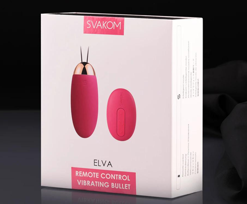 Svakom Elva kích thích điểm G & Kích thích âm vật cho phụ nữ