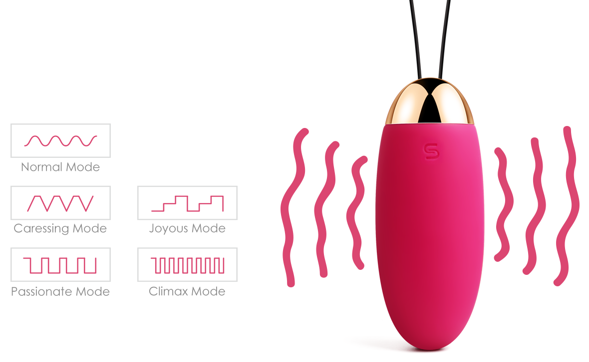 Svakom Elva kích thích điểm G & Kích thích âm vật cho phụ nữ