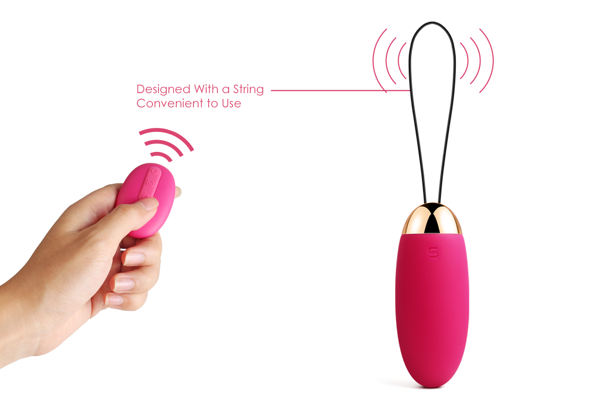 Svakom Elva kích thích điểm G & Kích thích âm vật cho phụ nữ